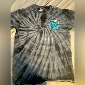 Santa Cruz tie-dye shirt
